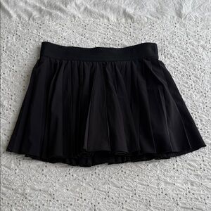 Aritzia Black Tennis Skirt